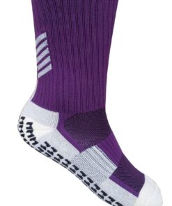 Fury Grip Socks - Purple