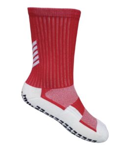 Fury Grip Socks - Red