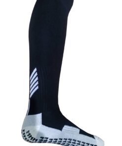 Fury Long Grip Socks - Black