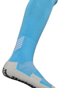Fury Long Grip Socks - Blue