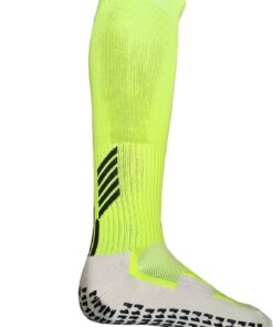 Fury Long Grip Socks - lime