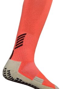 Fury Long Grip Socks - Orange