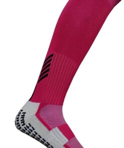 Fury Long Grip Socks - Pink