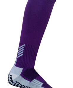 Fury Long Grip Socks - Purple