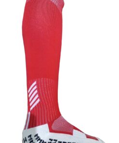 Fury Long Grip Socks - Red