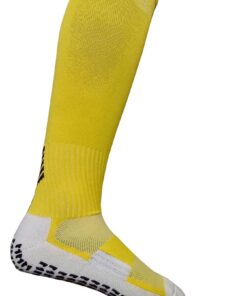 Fury Long Grip Socks - Yellow