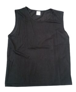 Fury Maxi Vest Training Bibs Set Of 10 - Black