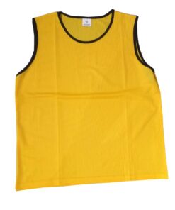 Fury Maxi Vest Training Bibs Set Of 10 - Gold