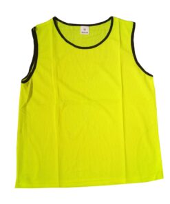 Fury Maxi Vest Training Bibs Set Of 10 - lime