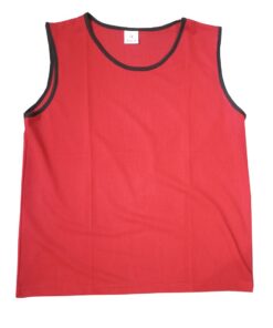 Fury Maxi Vest Training Bibs Set Of 10 - Red
