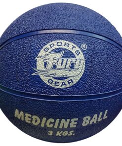 Fury Medicine Ball - Rubber - 5kg -Purp