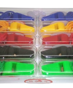 Fury Plastic Whistles - Case of 10
