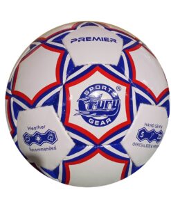 Fury Premier Stitched Football - Red