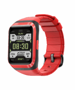 Fury smart watch by Fabulously Fit - Red