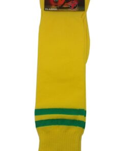 Fury Soccer Socks - set of 14 - Yellow, Green