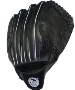 Fury Softball/Baseball Catchers Mitt - Black