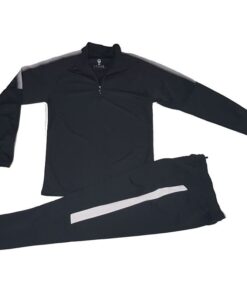 Fury Striker Tracksuit - Black/White - L