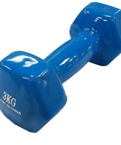 Fury Vinyl Dumbbell - Blue - 4.0 kg