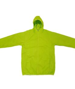 Fury Windbreaker + Hood- Lumo Lime - L