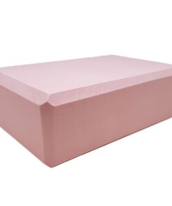 Fury Yoga Block -Light Pink