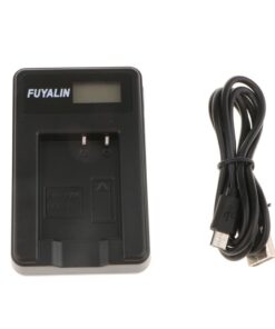 Fuyalin Camera Battery Charger For Nikon EN-EL23