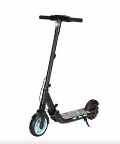 FX-11 Kids Electronic 130W Scooter with LED Lighting and Bluetooth Speaker