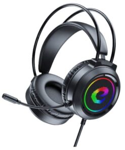 G20 - Wired Hi-Fi Headphones With Skin Friendly Earmuffs - Black