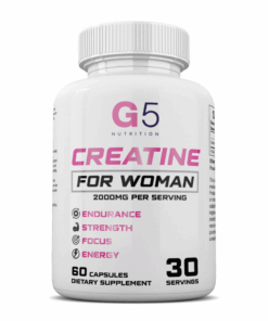 G5 Nutrition Creatine For Women
