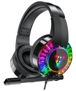 G505 - Over-Ear Wired Gaming Headset With RGB Lighting - Black
