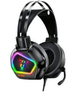 G601 - Wired Gaming Headset With Sound Isolation Microphone - Black