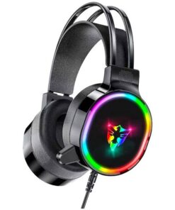 G607 - Wired Gaming Headset With Noise Cancelling Capabilities - Black
