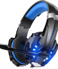 G9000 Gaming Headphones with Mic Unmatched Sound Quality & Comfort - Blue