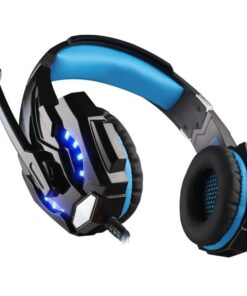 G9000 Stereo Pro Gaming Headset Noise Cancelling Ps4, Mac, Pc, Laptop - Blue