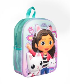 Gabby's Dollhouse 3D Debossed Backpack