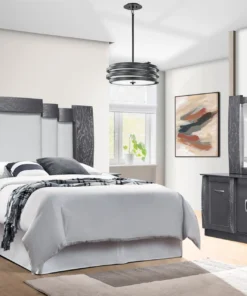 Gabrielle MK2 2 Piece Bedroom Suite, Grey