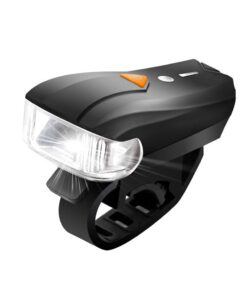 Gadgetgyz Bicycle Front Light Torch USB Rechargeable Handlebar Lamp