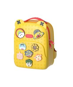 GagaFast Fashion Stylish Design Creative DIY Kids Tide Backpack - Yellow
