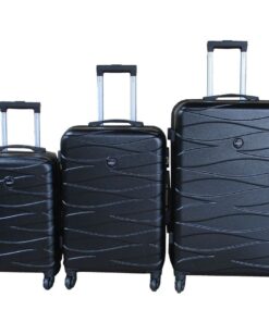 Gaily Hard-Sided Luggage Set with Spinner Wheels