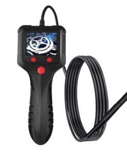 GajToys - Handheld Inspection Camera with 10 Meter Cable 6cm Display- Black