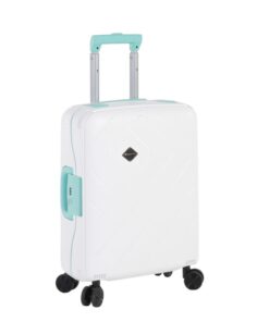 Galaxy 4-Wheel Trolley Case Spinner - White