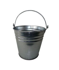 Galv Bucket 33cm 16L