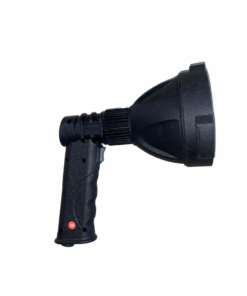 GamePro Eagle Rechargeable Spotlight - Black - 2000 Lumens