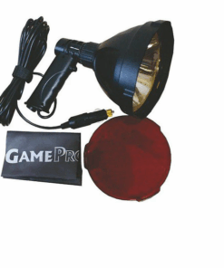 Gamepro Tyto 12v Spotlight 4000 Lum 45w Led W/Bag & Red Filter