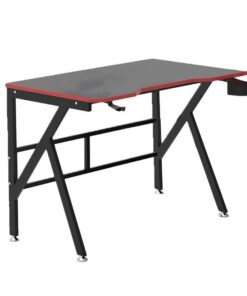 Gaming Desk With Cup Holder & Headphone Hook B-2870