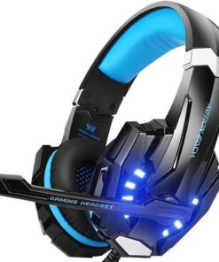 Gaming Headphones with Mic- G9000 Gaming Headset, Pro Headsets - LED Blue