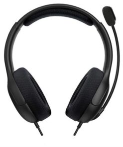 Gaming LVL 40 Wired Stereo Headset for PS4/PS5 Headphones - Xbox One - Black, Green