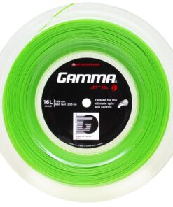 Gamma - Jet Green Tennis String - Reel
