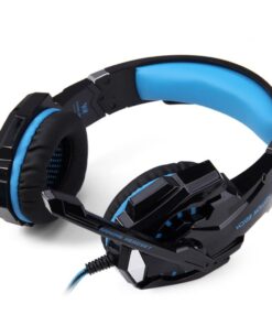 Gamong Headphones Kotion G9000 Gaming Headphones with Mic - Blue