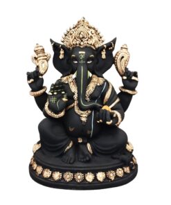 Ganesha Black Statue 31cm
