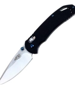 Ganzo Firebird folding knife F753M1 Black 440C - Black